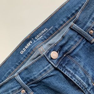 Mid-Rise Boot-Cut Jeans